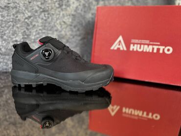 Кроссовки и спортивная обувь: 🔥 HUMTTO Black — кроссовки, которые выдержат всё! 🔥 🏔 Прочный верх +