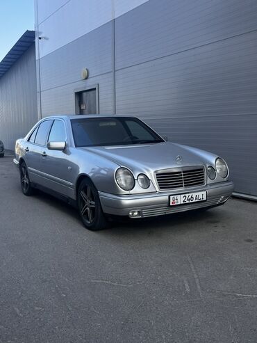 эбу на спринтер: Mercedes-Benz E-Class: 1998 г., 2.4 л, Автомат, Бензин, Седан
