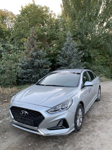 Hyundai: Hyundai Sonata: 2019 г., 2 л, Автомат, Газ, Седан