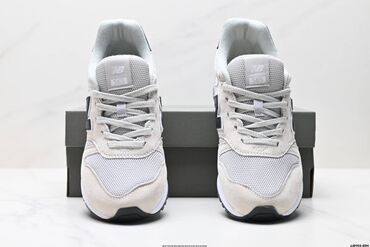 Кроссовки и спортивная обувь: Мужские кроссовки, 36, 37, 38, New Balance, Новый, цвет - Серый, Бесплатная доставка — 8