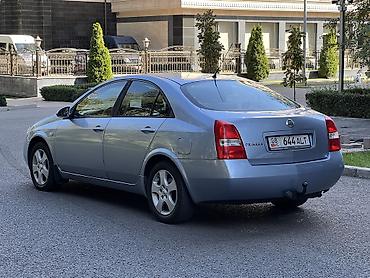 Унаа: Nissan Primera: 2005 г., 1.8 л, Автомат, Бензин, Седан — 4