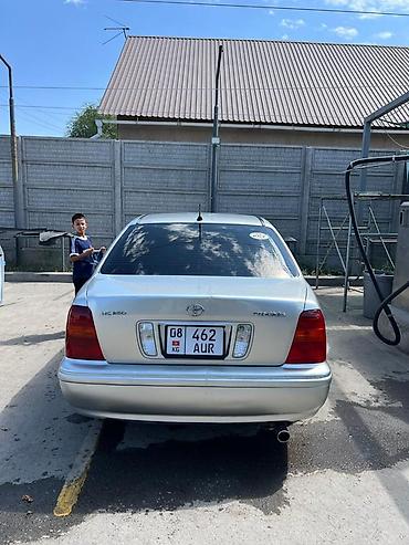 авто химии: Toyota Progres: 2000 г., 2.5 л, Автомат, Бензин, Седан — 3