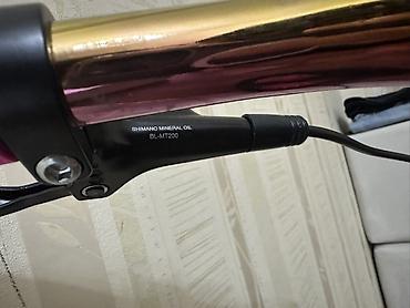 stark velo: Məhsul: fərdiləşdirilmiş dizayn və Shimano hidravlik disk əyləclər — 3