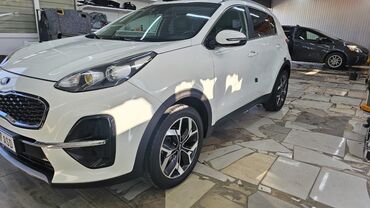 машина марч: Kia Sportage: 2020 г., 2 л, Автомат, Дизель, Кроссовер