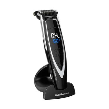 мини утюжок: Электробритва Babyliss, До 60 мин, Влажное бритье, Водонепроницаемый корпус
