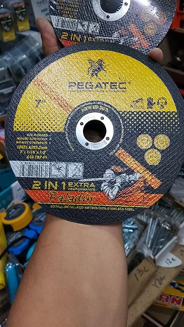 Отрезной круг PEGATEC Paladin 2 in 1 Extra Performance - Диаметр: 7"