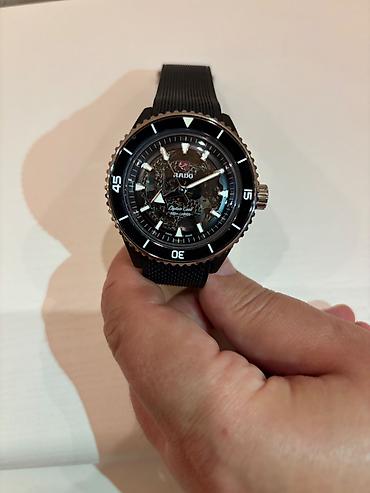 renos saat: RADO Captain Cook Automatic Skeleton — Original Swiss Made Cəmi 5 ay — 3