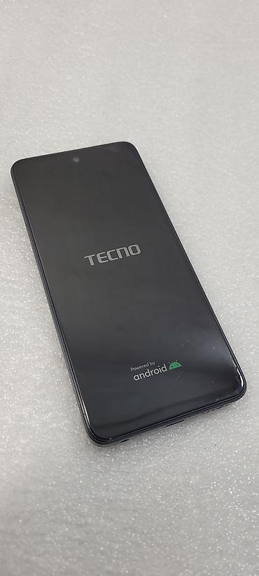 Tecno: Tecno Spark 20, Б/у, 256 ГБ, цвет - Черный, 2 SIM — 2