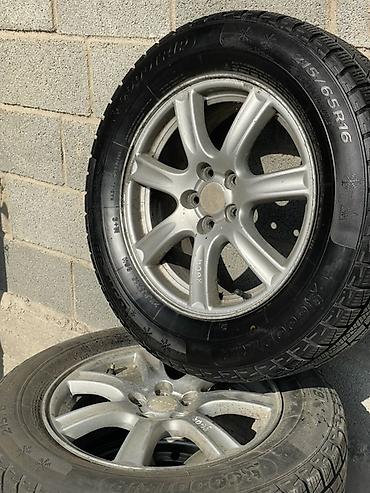 rb 26: Колеса в сборе 215 / 65 / R 16, Зима, Новый, Комплект, Легковые, Литые, отверстий - 5 — 1