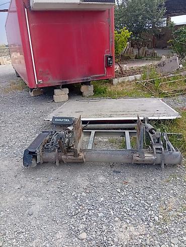 konteyner satilir: Xaladenik işlək veziyyetdedir. 3faza tok ile de işleyir,lapa ile — 4