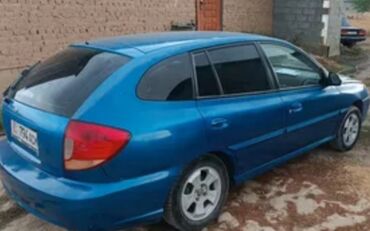 аварийное тико: Kia Rio: 2004 г., 1.5 л, Автомат, Бензин, Универсал