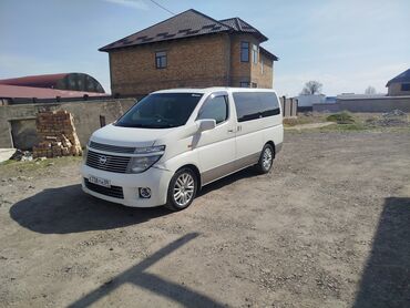 Nissan: Nissan Elgrand: 2003 г., 3.5 л, Типтроник, Газ, Минивэн