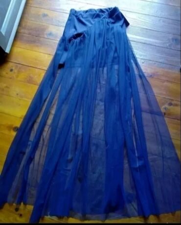 ovs suknje: S (EU 36), Maxi, color - Blue