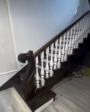 Лестницы из нержавейки: Лестницаын турун жасайбыз Матиралга жараша баасы болот. Матирал — 7