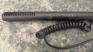 Mikrofonlar: İşlənmiş Simli Mikrofon Audio-Technica, Ünvandan götürmə — 4