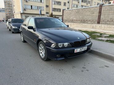 BMW: BMW 5 series: 2000 г., 2.5 л, Механика, Бензин, Седан