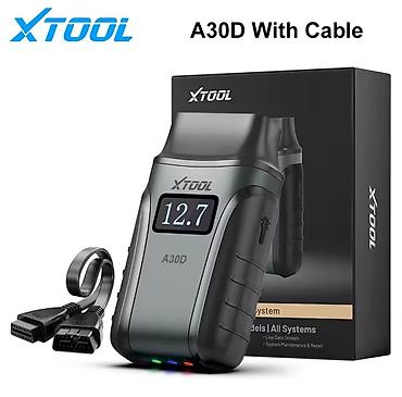 Alati za automobile: Novo- XTOOL Anyscan A30D V2.0 Bluetooth OBD2 CANFD FCA Cena skenera — 3