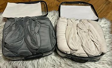 Prekrivači za nameštaj: Elastične navlake za stolice – baršunasti izgled - Materijal: meka — 6