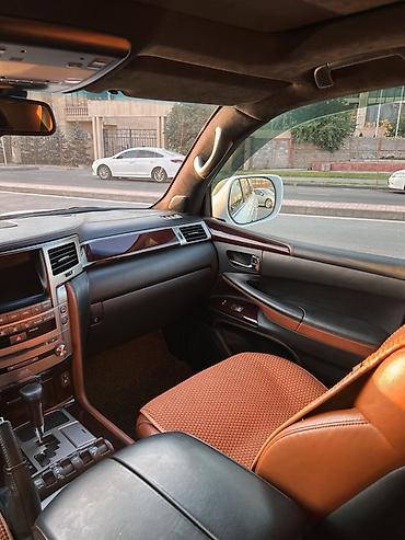 лексус 570 цена ош: Lexus LX: 2013 г., 5.7 л, Автомат, Бензин, Внедорожник — 10
