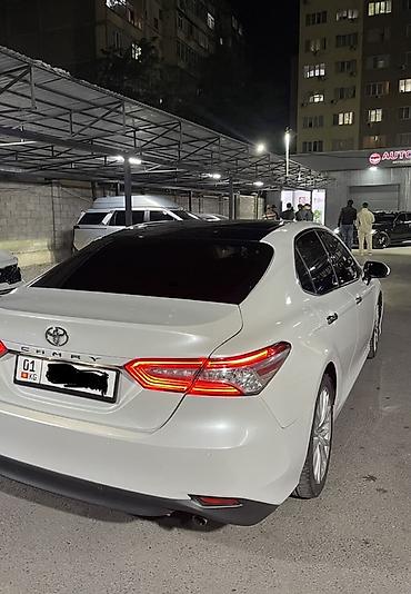 toyo: Toyota Camry: 2017 г., 2.5 л, Автомат, Бензин, Седан — 3