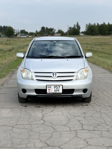 диски простые: Toyota ist: 2003 г., 1.3 л, Автомат, Бензин, Седан
