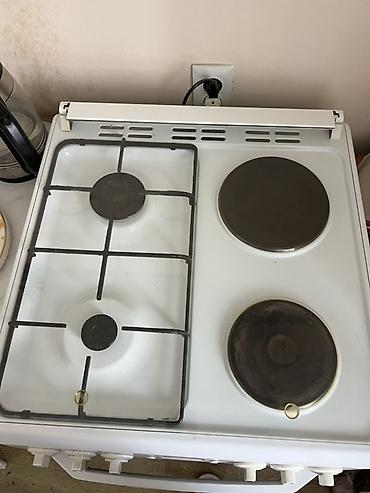 Комбинированная плита, Beko, Б/у, Напольная, Механическая, Полная оплата at lalafo.kg Комбинированная плита, Beko, Б/у, Напольная, Механическая, Полная оплата