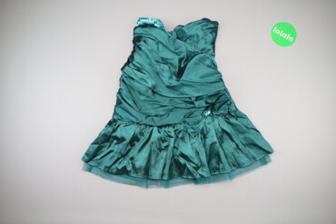 Сукня M, візерунок - Однотонний, колір - Бірюзовий