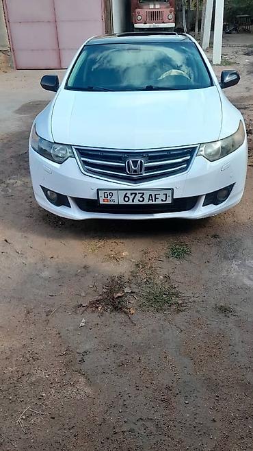 мото спортивные: Honda Accord: 2008 г., 2.4 л, Автомат, Бензин, Седан — 4