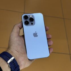 Apple iPhone: IPhone 13 Pro, Б/у, 128 ГБ, Pacific Blue, Коробка, 80 % — 10