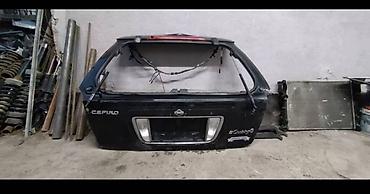 Крышки багажника и комплектующие: Крышка багажника Б/у, Оригинал — 14