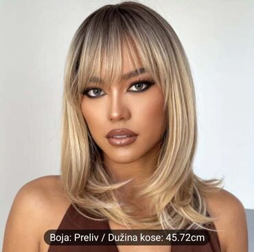 Perike i klipse: Extra kvalitet bez veštačkog sjaja Peru se peglaju feniraju šišaju i — 7