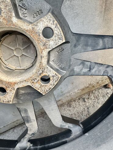 Колеса в сборе: Колеса в сборе 245 / 45 / R 19, Лето, Б/у, Легковые, Литые, отверстий - 5 — 8