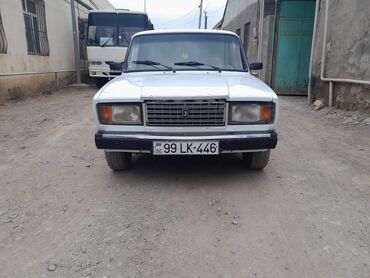 maşin vaz: VAZ (LADA) 2107: 1.6 l | 2007 il | 4506 km Van/Minivan