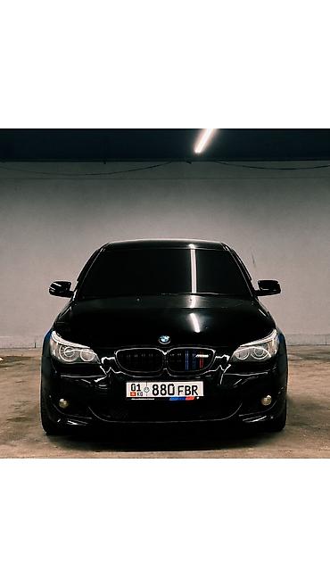 bmw e60 авто: BMW 5 series: 2007 г., Седан — 1