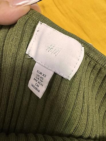 must have: Топ, Вискоза, Облегающая модель, Б/у, XS — 4