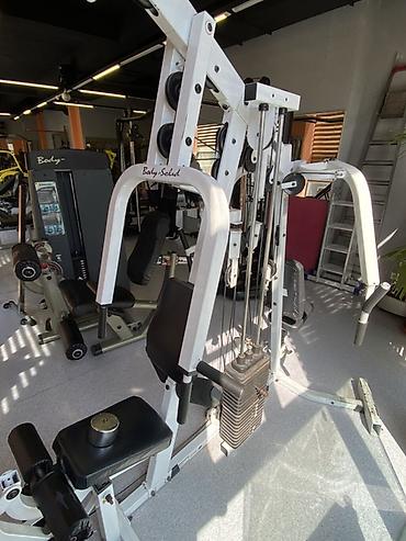 any boxing nədir: Body-Solid çoxfunksiyalı trenajor stansiyası - Peşəkar sinifdə güc — 1