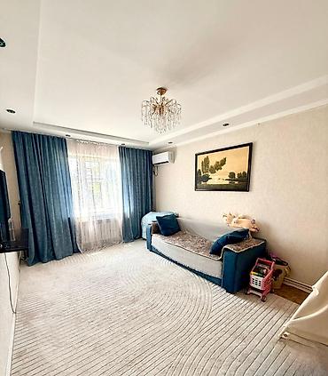 профсоюз: 3 комнаты, 74 м², Достук мкр Индивидуалка, 3 этаж, Евроремонт — 7