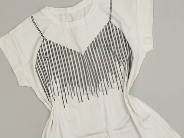 t shirty z dekoltem v allegro: Women`s T-shirt, size L (EU 40)