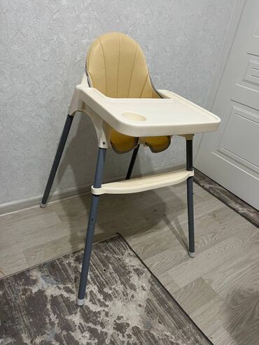 икея стул: Стульчик для кормления Для девочки, Для мальчика, Новый