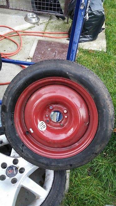 reno 4 deagostini: REZERVNI TOCAK ZA C3 PLURIEL | Rezervni tocak za C3 Pluriel, 4x108 — 1
