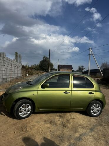 купить скутер водный: Nissan Март: 2004 г., 1.2 л, Автомат, Бензин, Хетчбек