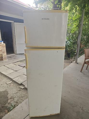 pc hisseleri: FRESH iki qapılı soyuducu - Üst bölmə: dondurucu, ayrıca qapı - Alt — 1