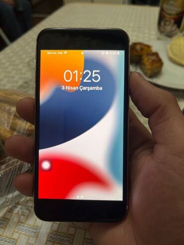 ayfon 7 32: IPhone 7, 32 GB, Qızılı, Barmaq izi