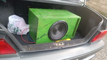бу магнитолы в машину: Avtomobil üçün səs sistemi – Pioneer subwoofer - Brend: Pioneer