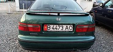 1994: Honda Accord: 1994 г., 2 л, Механика, Бензин, Седан — 6