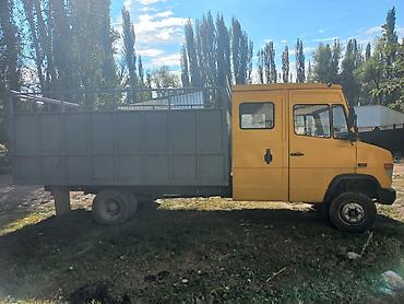 водный скутер: Грузовой бортовой автомобиль Mercedes-Benz варио. (желтый). Сатылат — 5