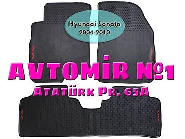 Aksesuarlar və tüninq: Hyundai Sonata 2004-2010 ucun silikon ayaqaltilar 🚙🚒 Ünvana və — 1