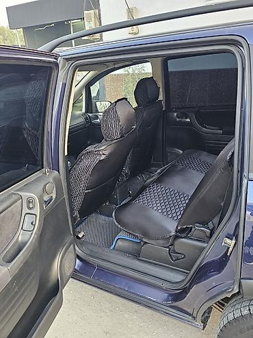 12 t: Opel Zafira: 2001 г., 2.2 л, Механика, Бензин, Минивэн — 9