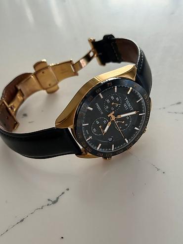Aksesuarlar: Tissot PRS 516 xronoqraf qol saatı - Brend: Tissot (1853), Swiss Made — 1