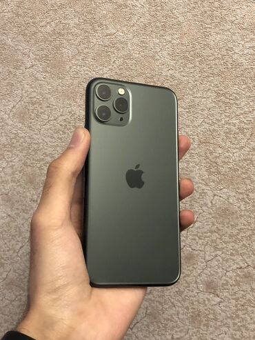 iphone 11 pro satışı: IPhone 11 Pro, 64 GB, Matte Space Gray, Simsiz şarj, Face ID